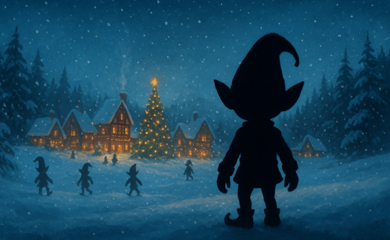 Film Disney Noël - Lutins d'élite : le Protocole Boule de Neige